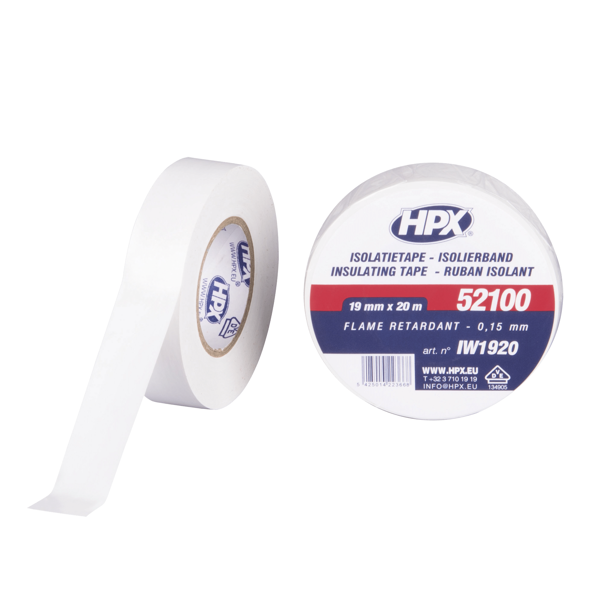 PVC Insulation tape 52100 - Onlinediscowinkel.nl