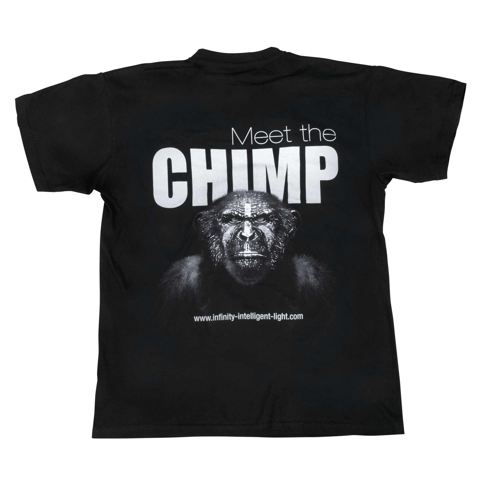 Chimp T-shirt - Back - Onlinediscowinkel.nl