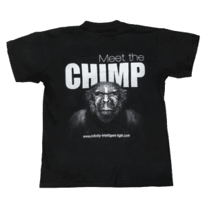 Chimp T-shirt - Back - Onlinediscowinkel.nl