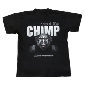 Chimp T-shirt - Back - Onlinediscowinkel.nl