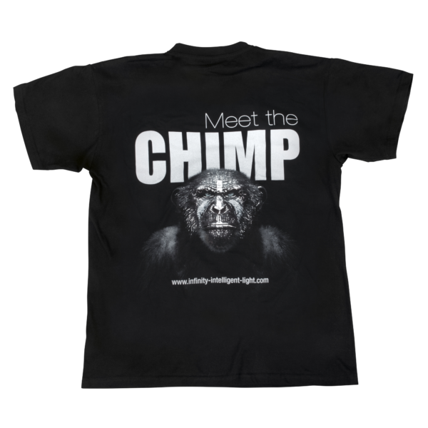 Chimp T-shirt - Back - Onlinediscowinkel.nl