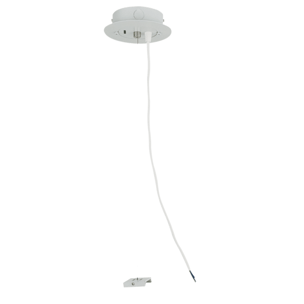 3-Phase Ceiling Suspension Kit with 230V AC wire - Onlinediscowinkel.nl