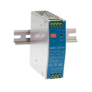 DIN Rail Power Supply 120 W/24 V DC - Onlinediscowinkel.nl