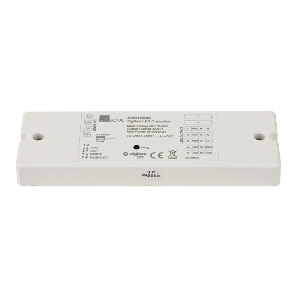 ZigBee LED controller 5 ch - Onlinediscowinkel.nl