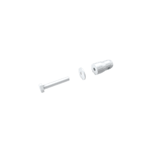 Male fitting with M12x75 bolt - Onlinediscowinkel.nl