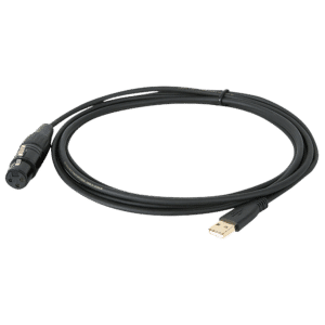 UCI-10 USB XLR Microphone interface - Onlinediscowinkel.nl