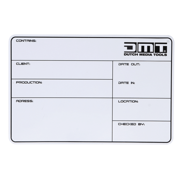 Magnetic Flight Case Label - Onlinediscowinkel.nl