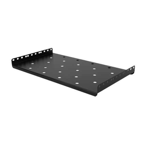 19-inch 1U Fixed Rack Mount Shelf - Onlinediscowinkel.nl