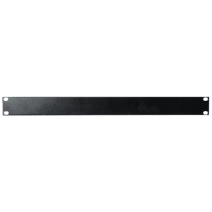 19 inch Blind Panel Black - Onlinediscowinkel.nl
