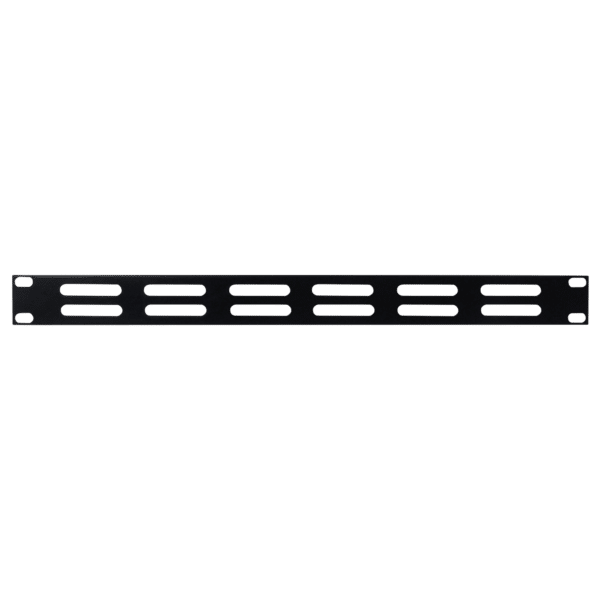 19 inch Ventilation Panel Black - Onlinediscowinkel.nl