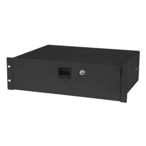 19 Inch Drawer with keylock - Onlinediscowinkel.nl