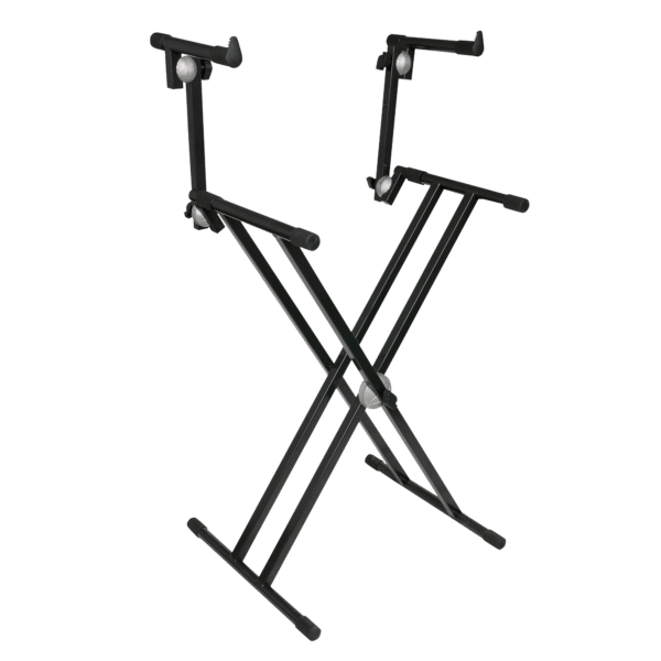 Keyboard Stand Double Layer MKII - Onlinediscowinkel.nl