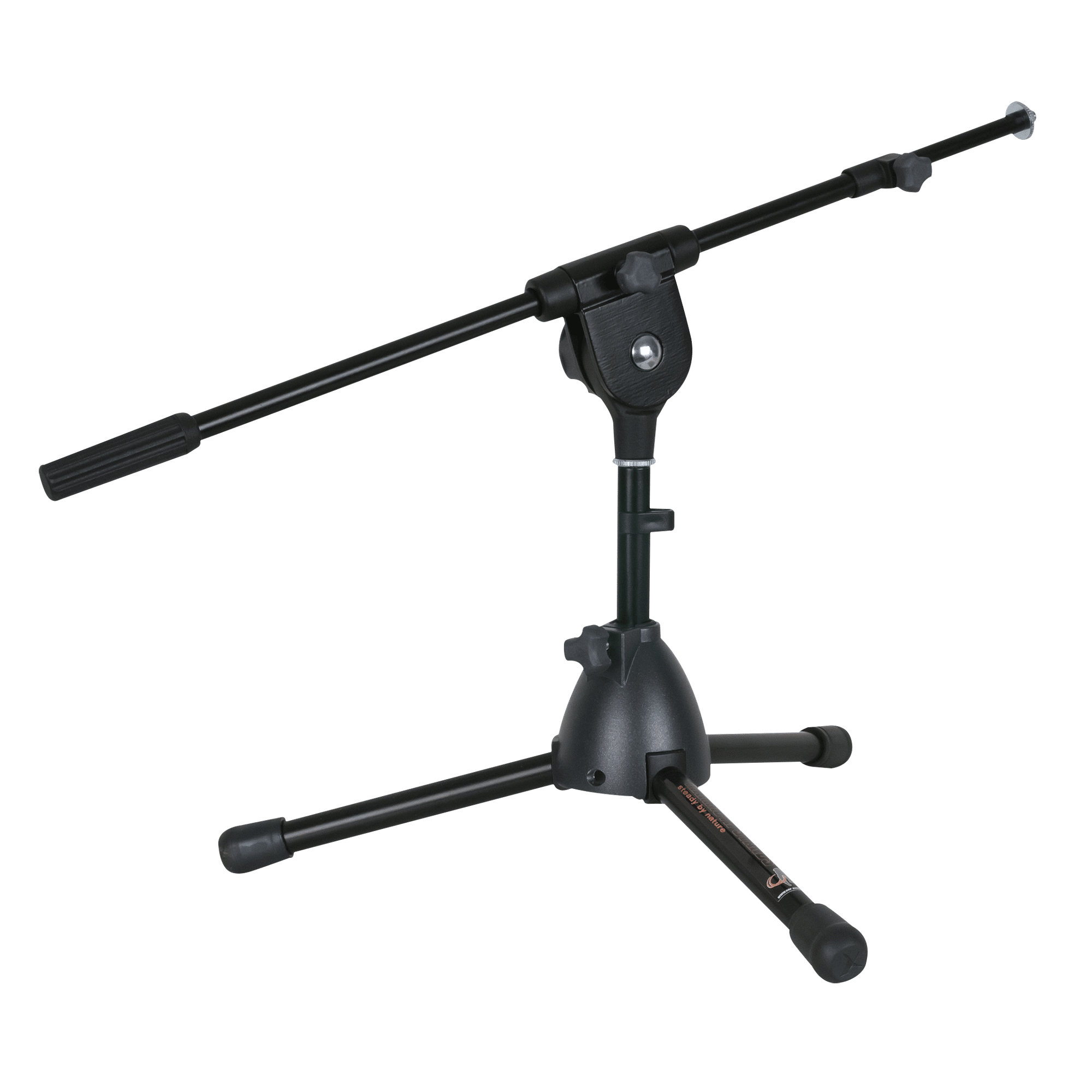 Mammoth Microphone Stand - Low - Onlinediscowinkel.nl