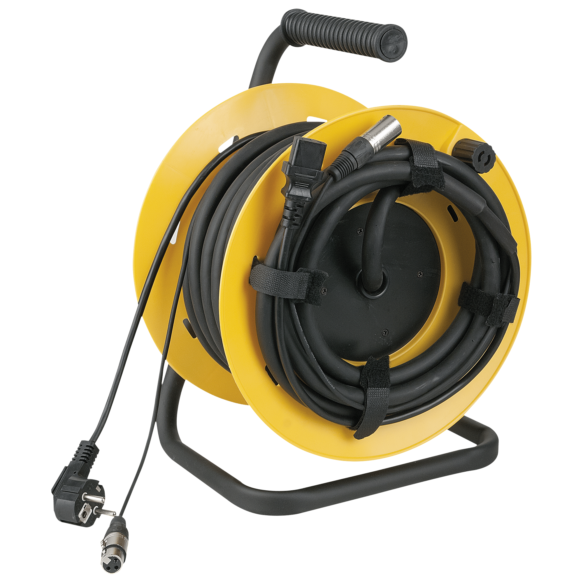 Cable Drum with 15 m Audio Power/Signal Cable - Onlinediscowinkel.nl