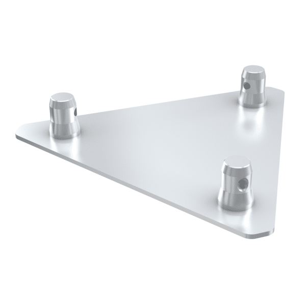 Deco-22 Triangle truss - Triangle Base Plate - Onlinediscowinkel.nl