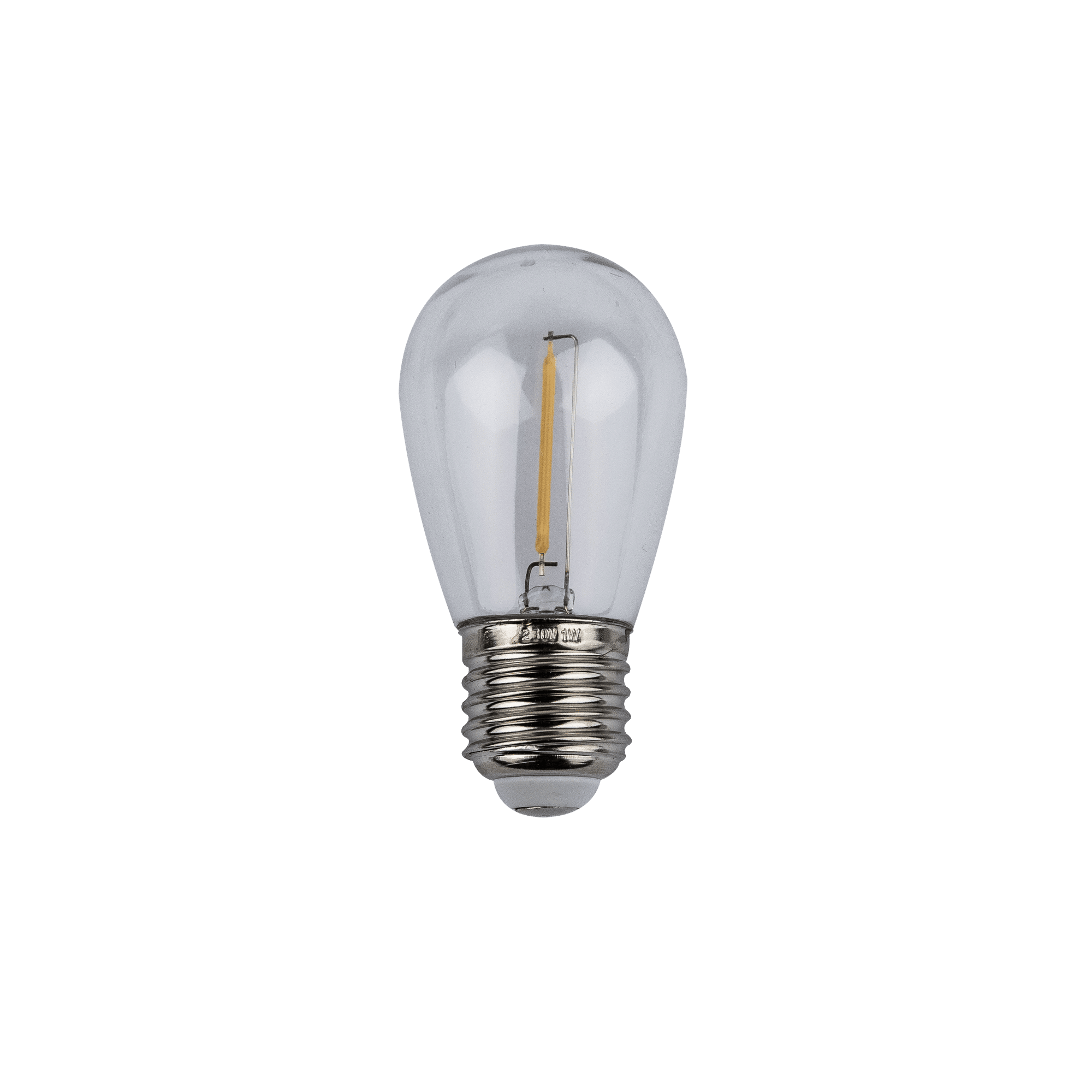 S14 LED Bulb - WW - E27 - Onlinediscowinkel.nl