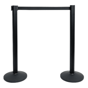 2 m Adjustable Crowd Barrier PRO - Onlinediscowinkel.nl