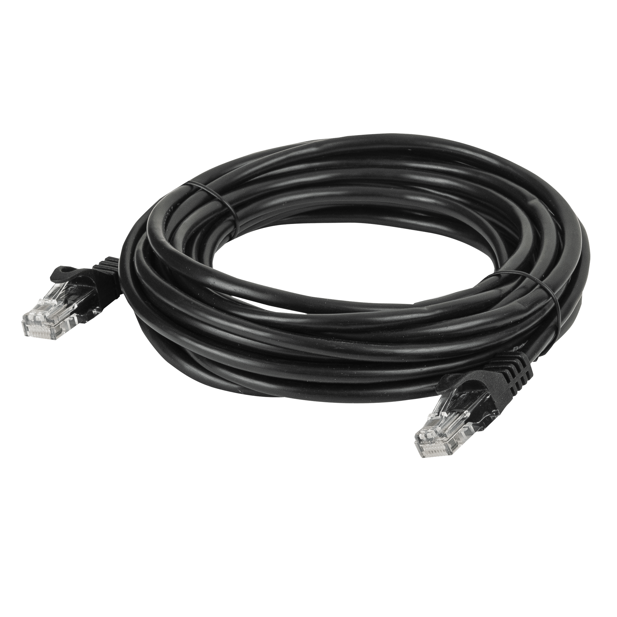 Cat5e Cable - U/UTP Black - Onlinediscowinkel.nl