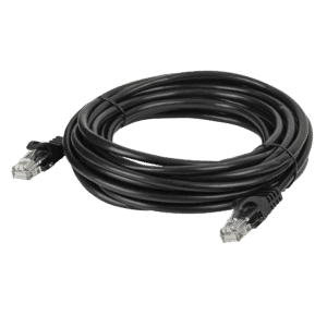 Cat5e Cable - U/UTP Black 6 m - Onlinediscowinkel.nl