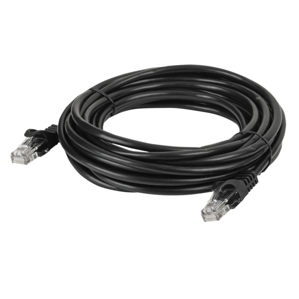Cat5e Cable - U/UTP Black - Onlinediscowinkel.nl
