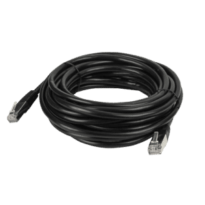 CAT6 Cable - F/UTP Black 1.5 m - Onlinediscowinkel.nl