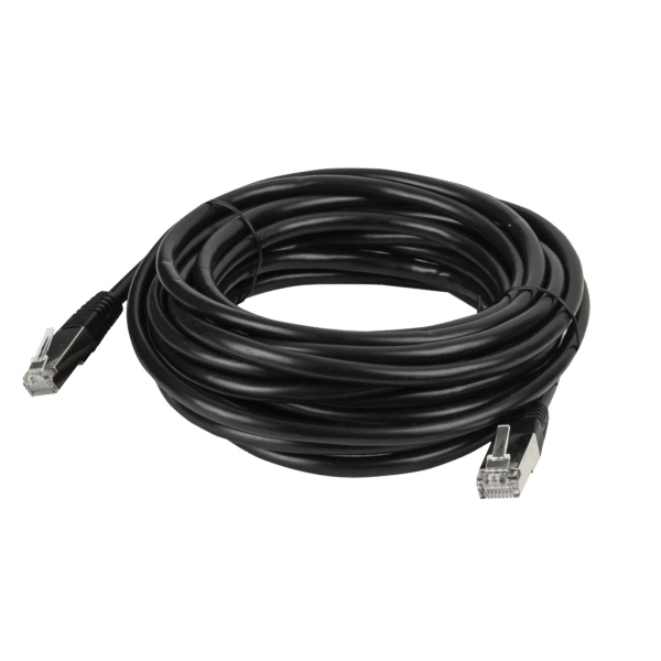 CAT6 Cable - F/UTP Black - Onlinediscowinkel.nl