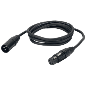 FL01 - bal. XLR/M 3P to XLR/F 3P - Onlinediscowinkel.nl