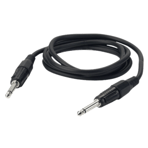 FL05 - unbal. Jack mono to Jack mono 3 m - Onlinediscowinkel.nl