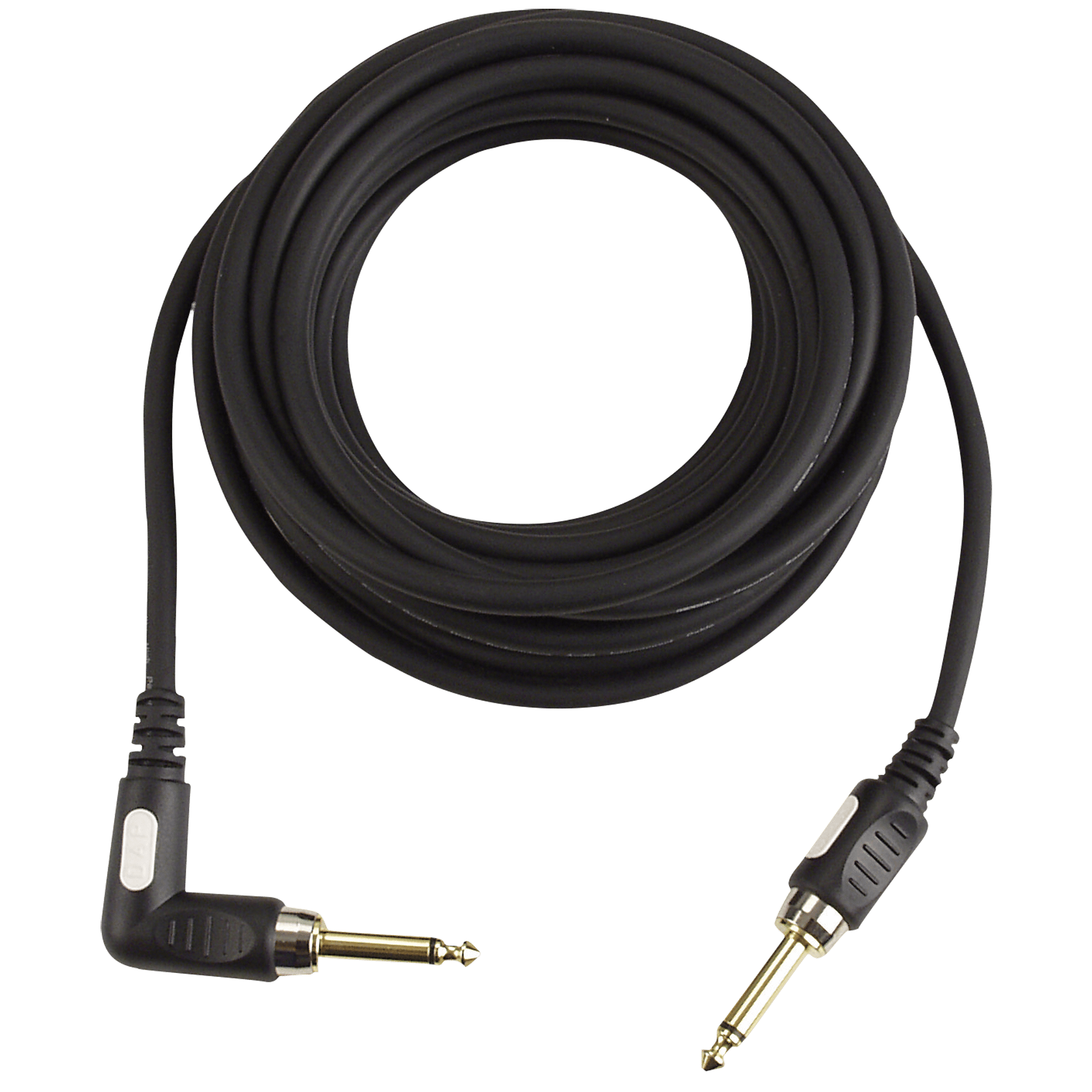 FL19 - Road Guitar Cable straight Ø 7 mm to 90° - Onlinediscowinkel.nl