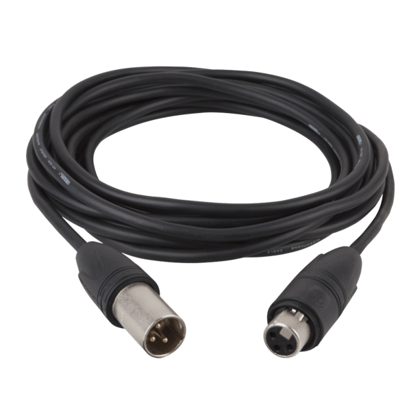 FL73 - IP65 XLR/M 3P to XLR/F 3P Neutrik XX HD series - Onlinediscowinkel.nl