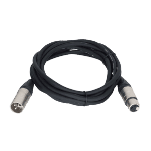 FL74 XLR M/F Mic/Line Cable Neutrik XX series 3 m - silver plated - Onlinediscowinkel.nl
