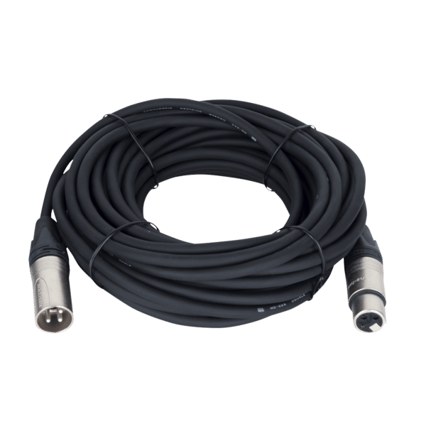 FL74 XLR M/F Mic/Line Cable Neutrik XX series - Onlinediscowinkel.nl