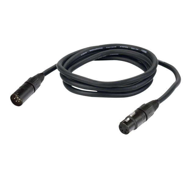 FL81 - XLR/M 4P to XLR/F 4P Neutrik - Onlinediscowinkel.nl