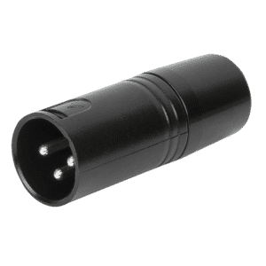FLA42 - DMX Terminator 3-pin XLR Male - Onlinediscowinkel.nl