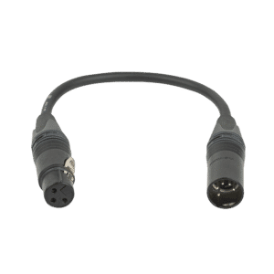 3-pin female to 5-pin male DMX adapter - Neutrik XX - Onlinediscowinkel.nl