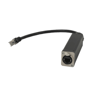 RJ45 to ProCAT adapter Shielded CAT cable with lockable RJ45 connector - Onlinediscowinkel.nl