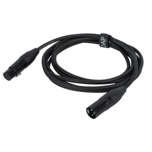 FLX09 - DMX/AES-EBU XLR/M 3P to XLR/F 3P 1.5 m - Onlinediscowinkel.nl