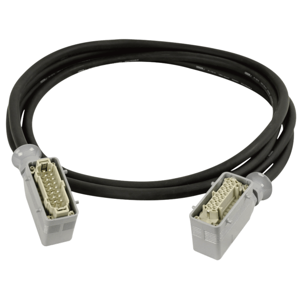 Power Multicable 16 Pin Male-Female