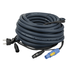 FP06 - Schuko/XLR M - powerCON/XLR F - DMX / Power 20 m - Onlinediscowinkel.nl