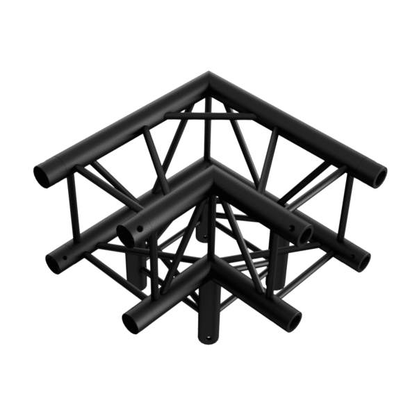 Pro-30 Square F Truss - Corner 3-way - Onlinediscowinkel.nl