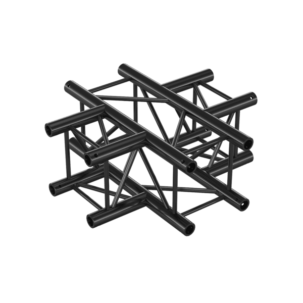 Pro-30 Square F Truss - Cross 4-way - Onlinediscowinkel.nl