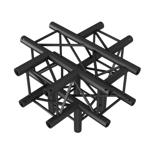 Pro-30 Square F Truss - Cross + Down 5-way - Onlinediscowinkel.nl