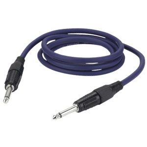FS01 - Jack mono to Jack mono - 2x 1.5 mm² - Onlinediscowinkel.nl