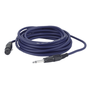FS02 - Jack mono to XLR/F 3P
