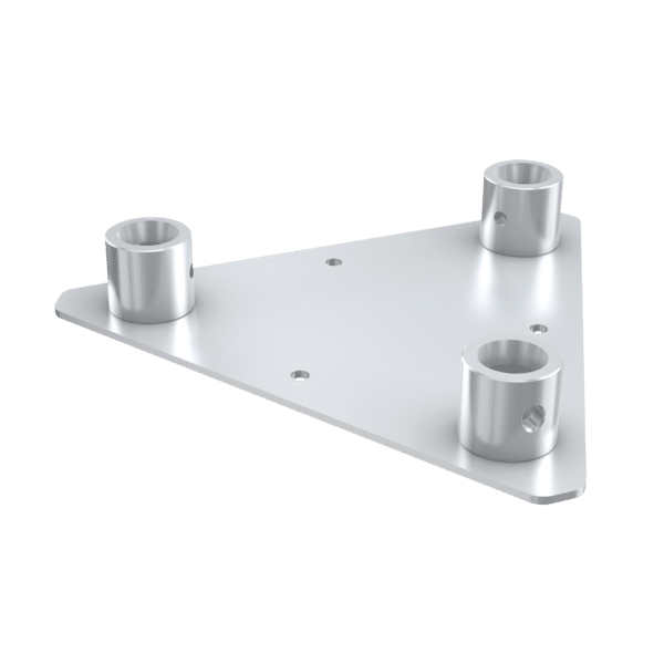 Pro-30 Triangle F Truss - Triangle Base Plate Female - Onlinediscowinkel.nl