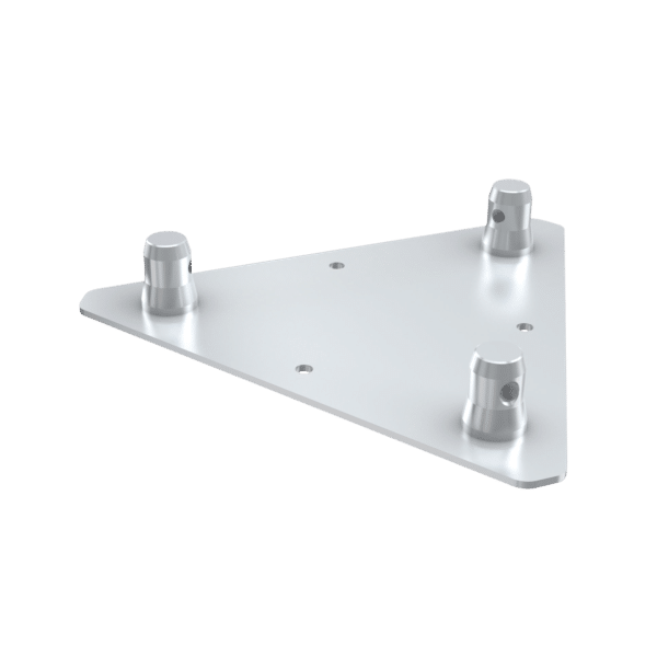 Pro-30 Triangle F Truss - Triangle Base Plate Male - Onlinediscowinkel.nl