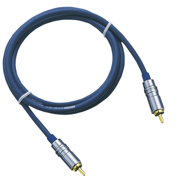 FV03 - Ø 6 mm RCA/M to RCA/M - Onlinediscowinkel.nl