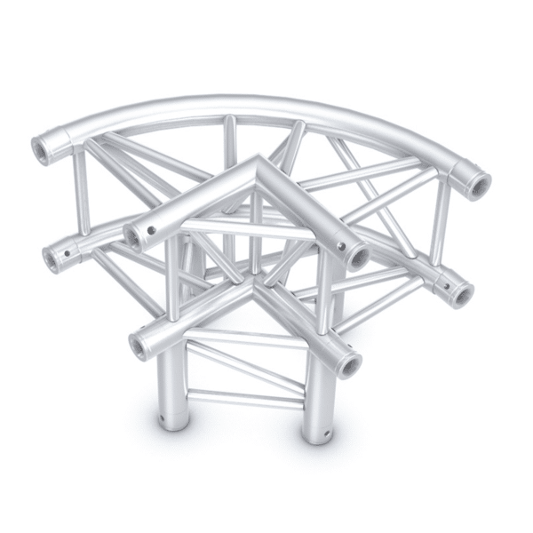 Pro-30 Square G Truss - Circle Corner 3-way - Onlinediscowinkel.nl