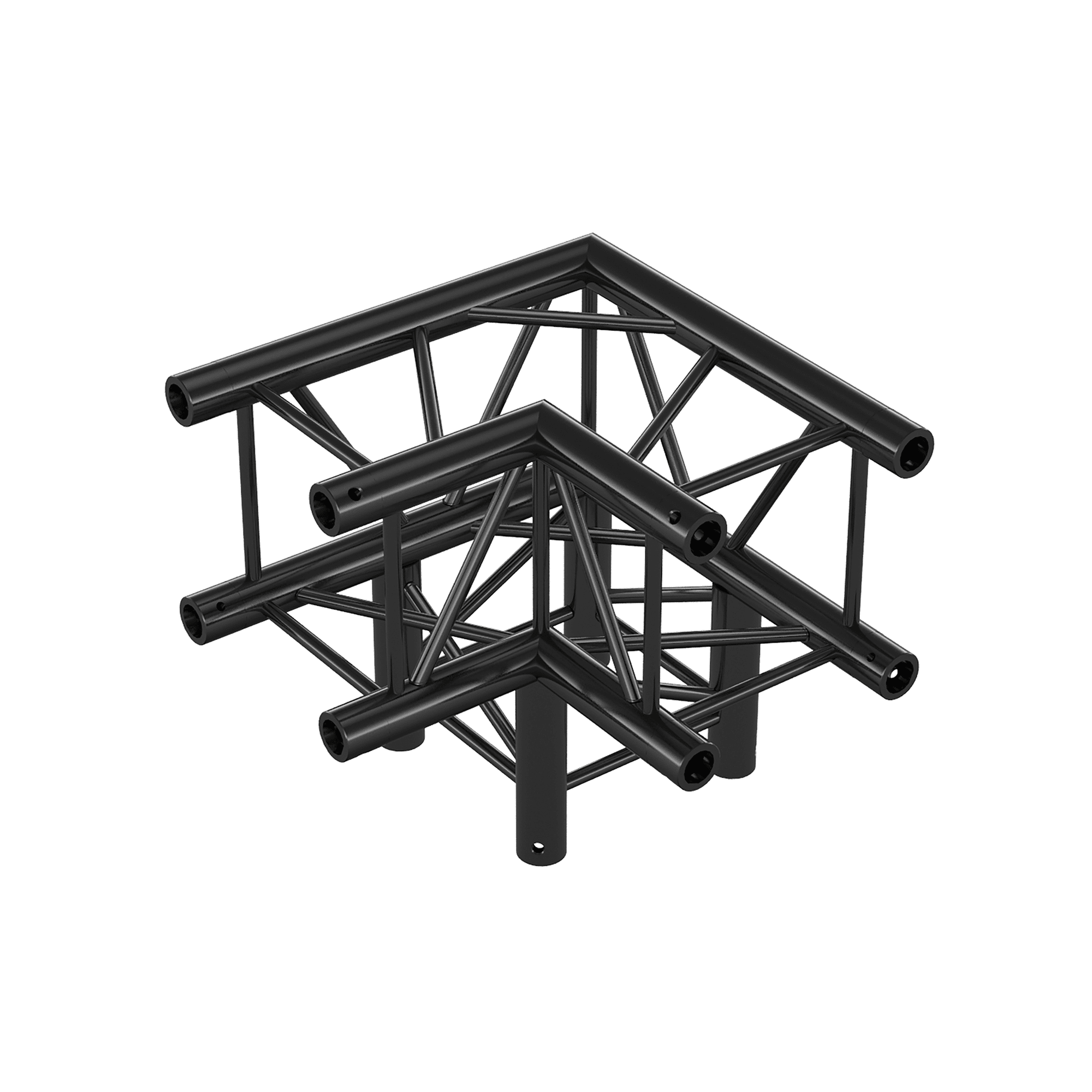 Pro-30 Square G Truss - Corner 3-way - Onlinediscowinkel.nl