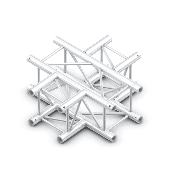 Pro-30 Square G Truss - Cross 4-way - Onlinediscowinkel.nl